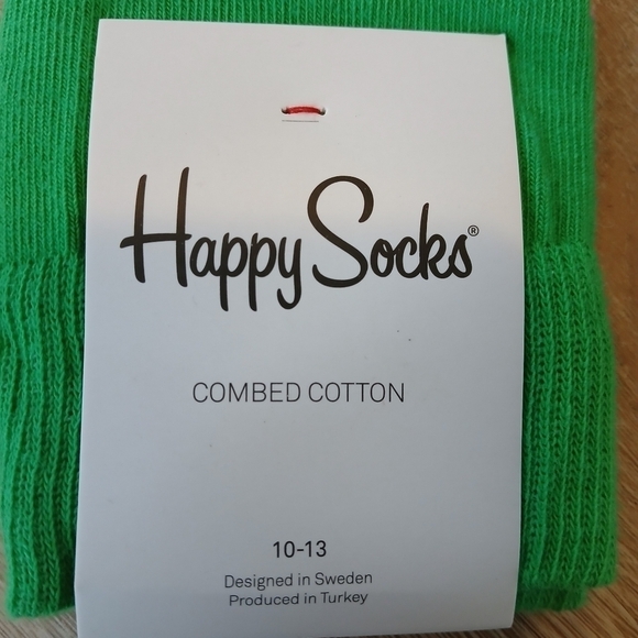 Happy Socks Colorful Knit Jewel Series Checked Design (10-13) - Picture 7 of 8